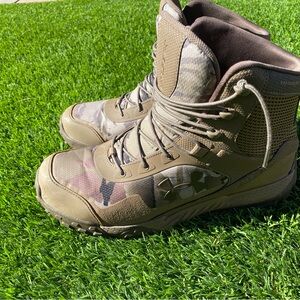 Under Armour Brown Camouflage Boots